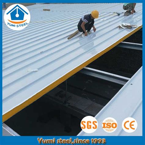 metal sheet pu sandwich|sandwich panels for roof.